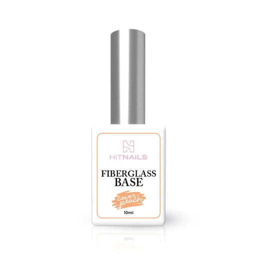 Fiberglass Base - Cover Peach 10ml