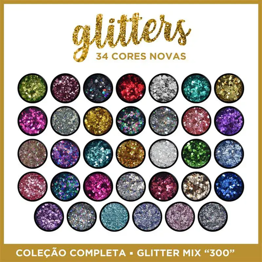 Pack Glitter Mix _300_ 34 Unidades
