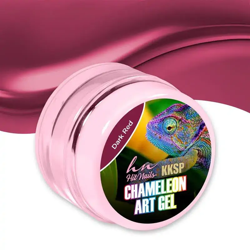 Chameleon Art Gel Dark Red 5ml