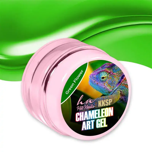 Chameleon Art Gel Green Flower 5ml
