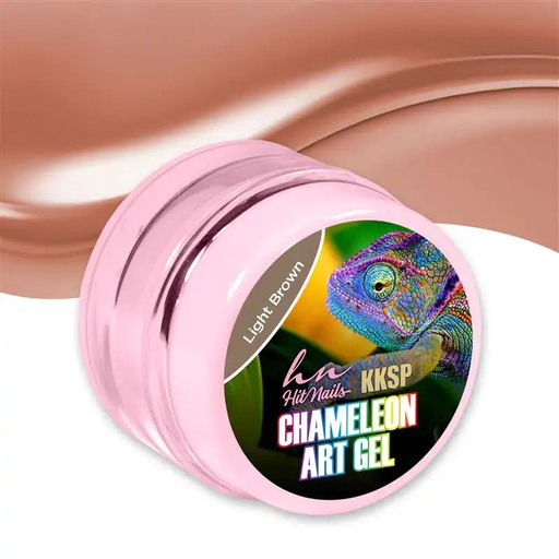 Chameleon Art Gel Light Brown 5ml