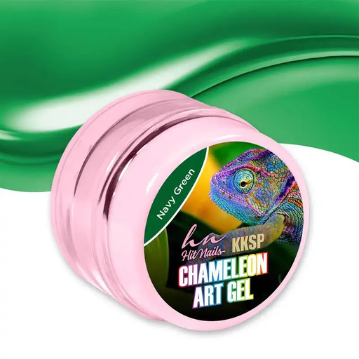 Chameleon Art Gel Navy Green 5ml