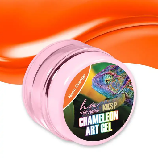 Chameleon Art Gel Neon Orange 5ml