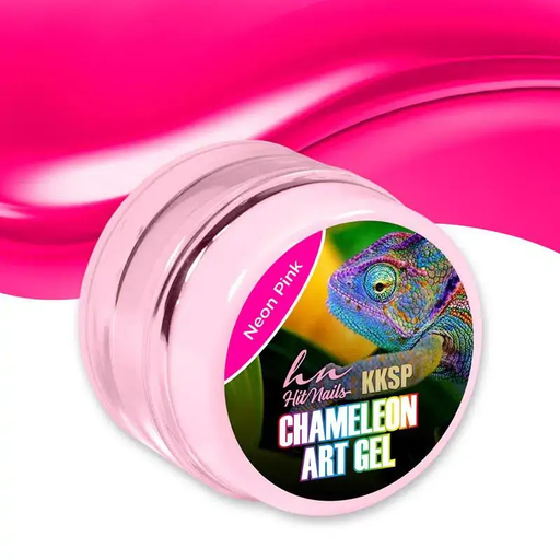 Chameleon Art Gel Neon Pink 5ml