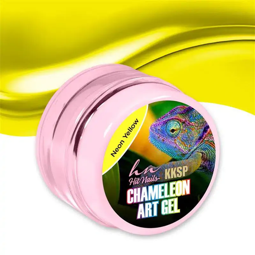 Chameleon Art Gel Neon Yellow 5ml