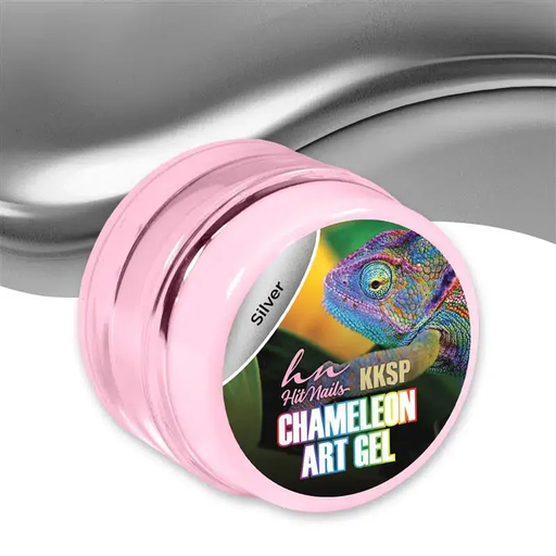 Chameleon Art Gel Silver 5ml