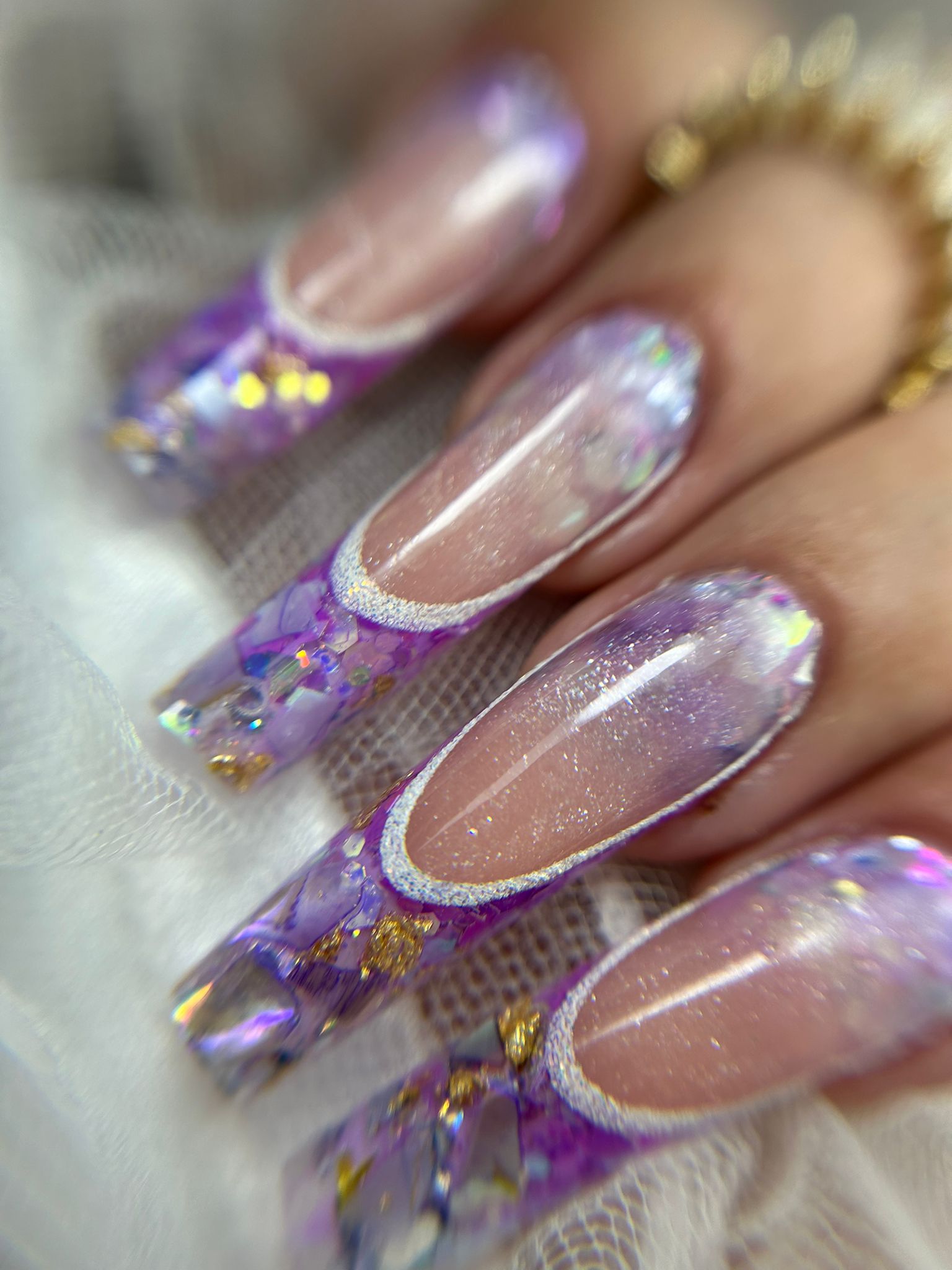 Passagem de Gel para Acrílico