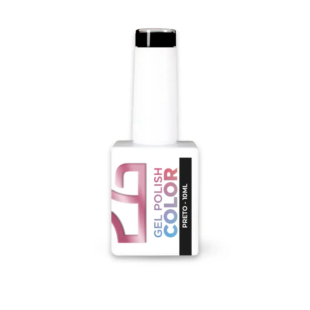 Gel Polish Preto 10ml