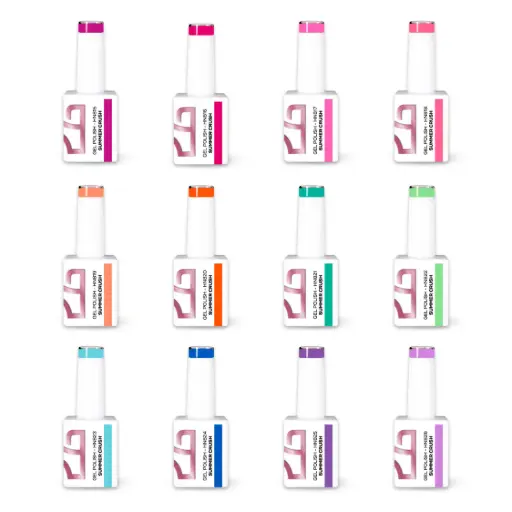 Gel Polish Summer Crush - 12 Cores
