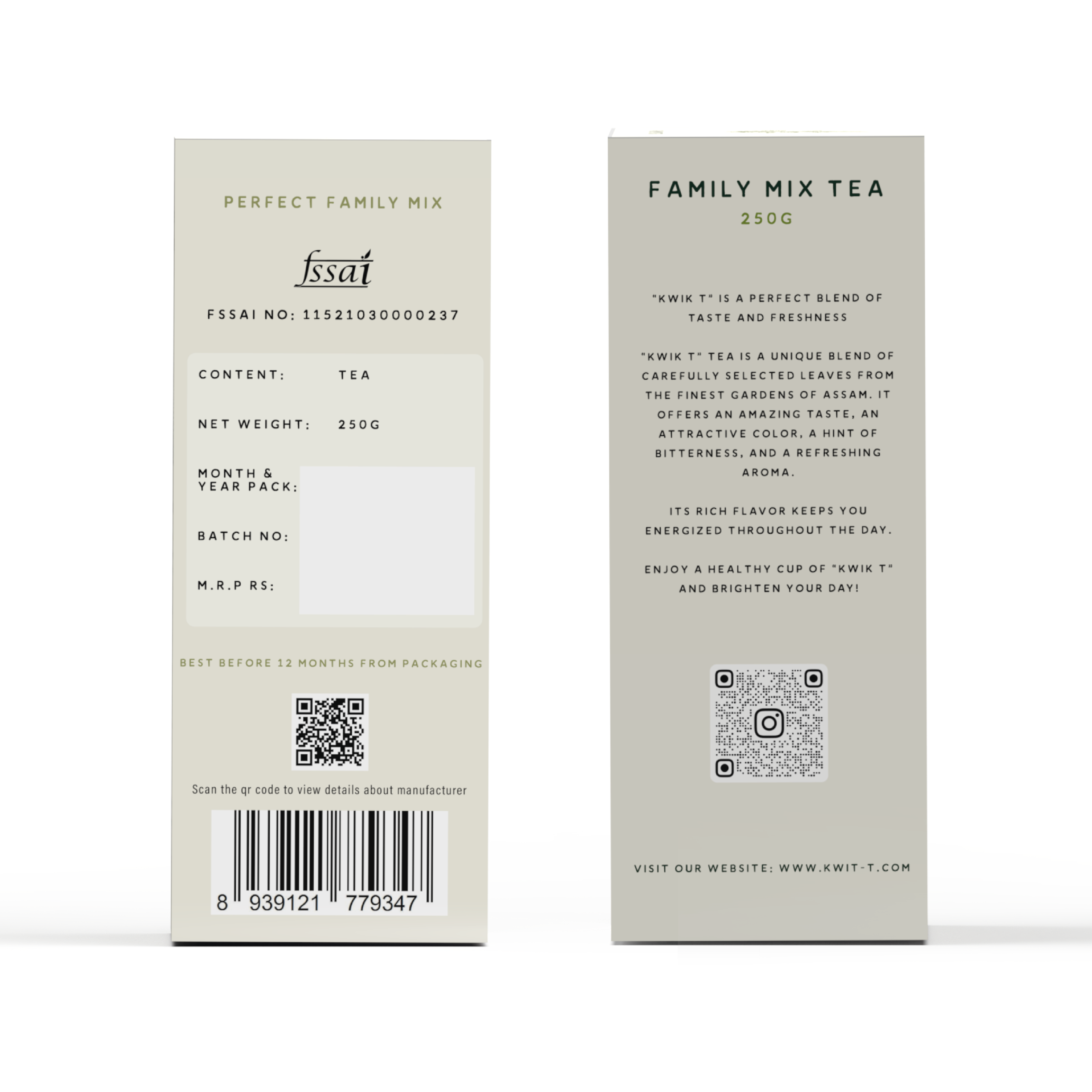 Family Mix Tea