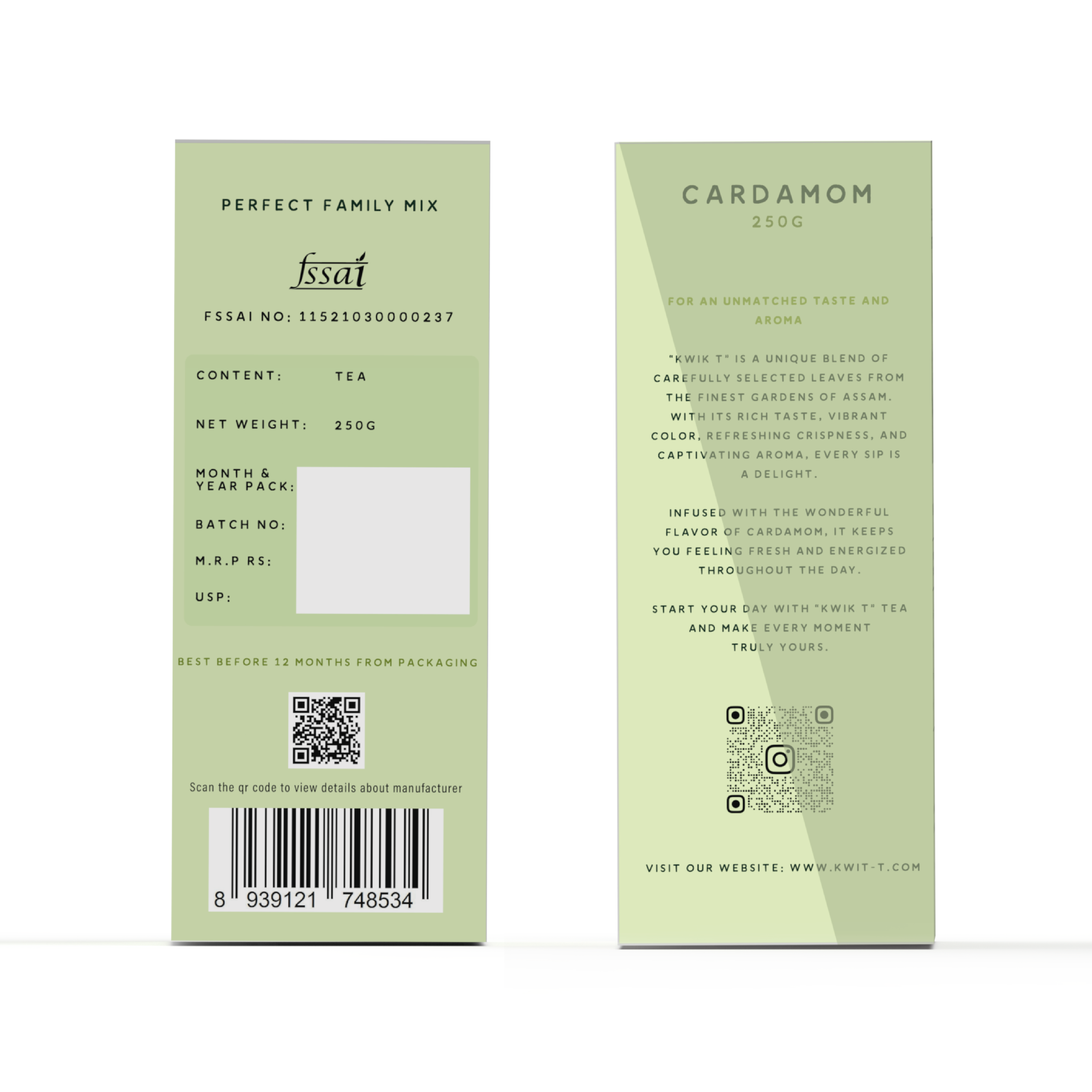 Cardamom Tea Blend