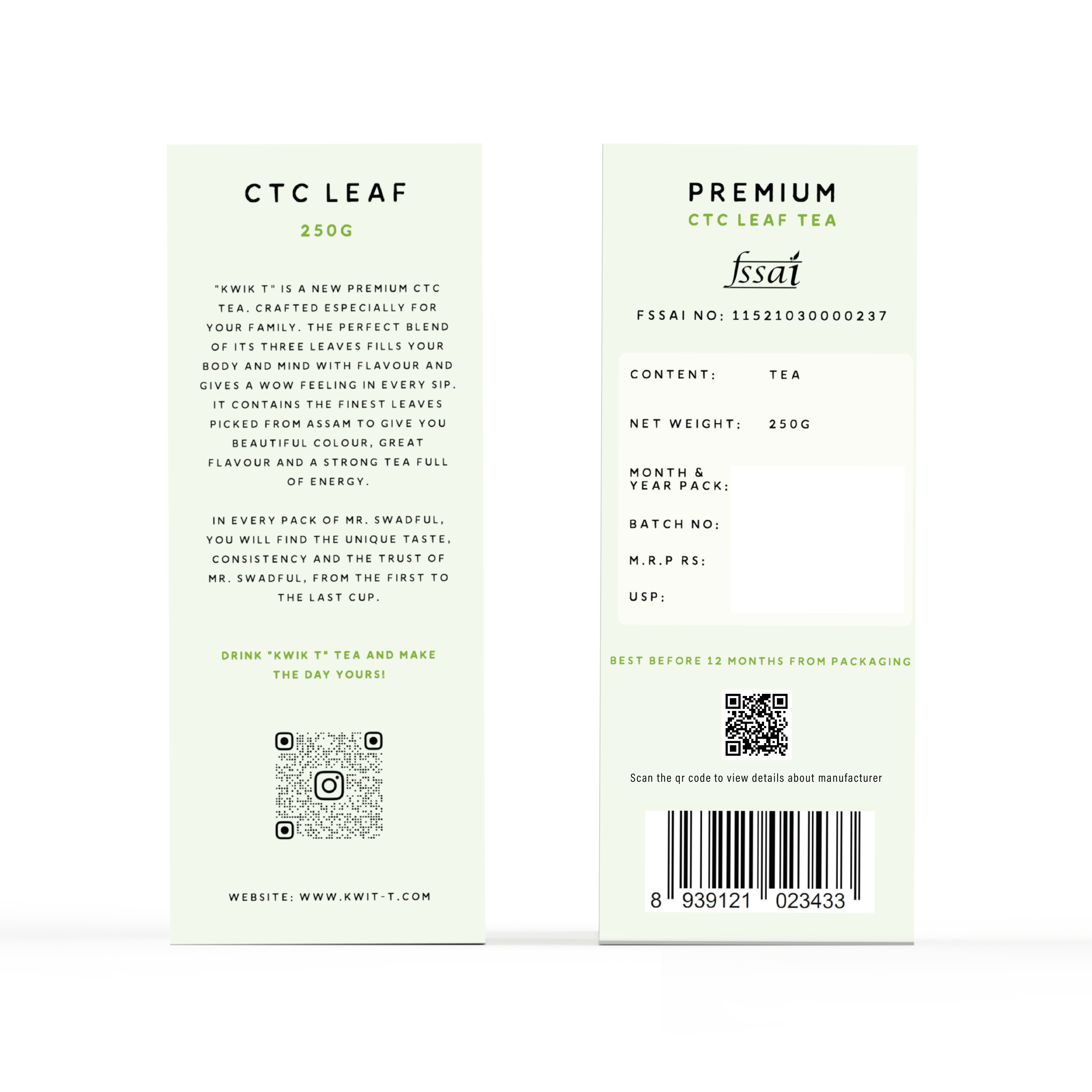 Premium CTC Tea