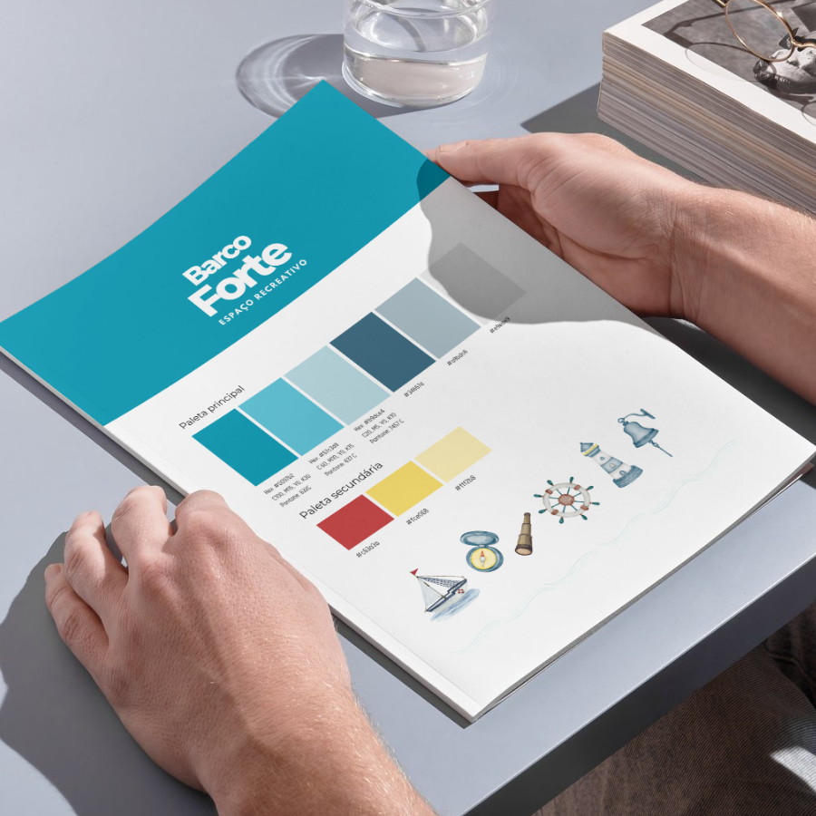 Crie uma Identidade Visual Profissional e Inesquecível.