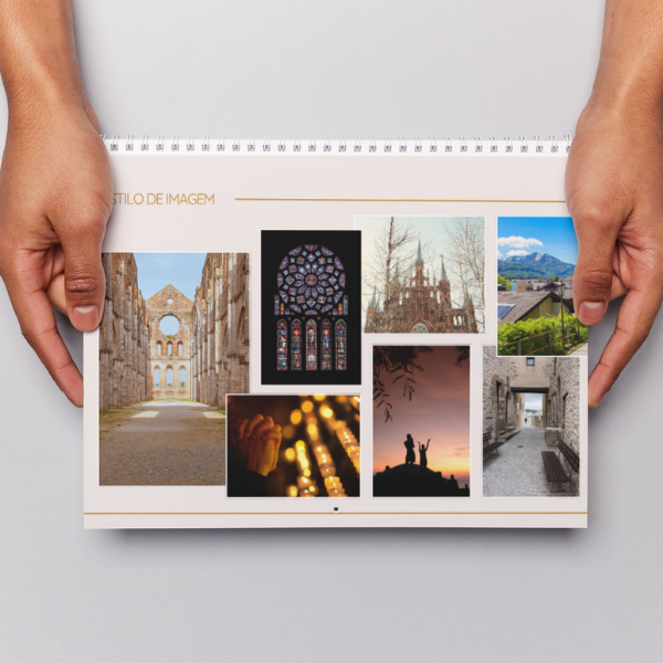 Dê clareza ao seu tom de voz, valores e essência da sua marca.