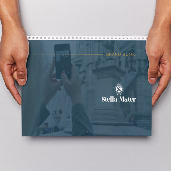 Dê clareza ao seu tom de voz, valores e essência da sua marca.