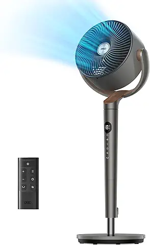 Fan for Bedroom, 120° Standing Fans,