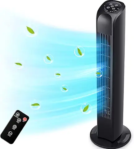 Tower Fan with Remote,