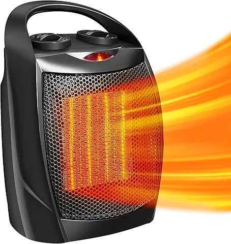 Heater,Electric Portable Heater Fan for Indoor Use