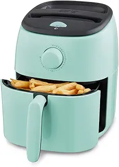 Electric Air Fryer Oven, Compact Air Fryer for Healthier Food in Minutes,