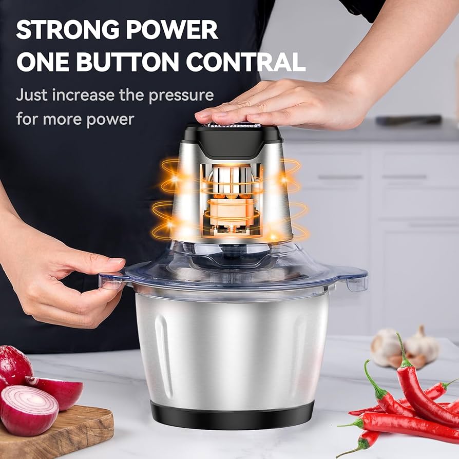 Powerful Grinder & Chopper