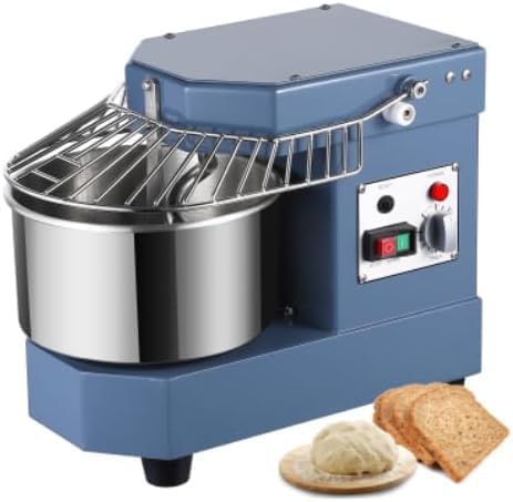 Food Mixer, 450W Dual Rotating Dough Kneading Machine w Food-grade Stainless Steel Bowl