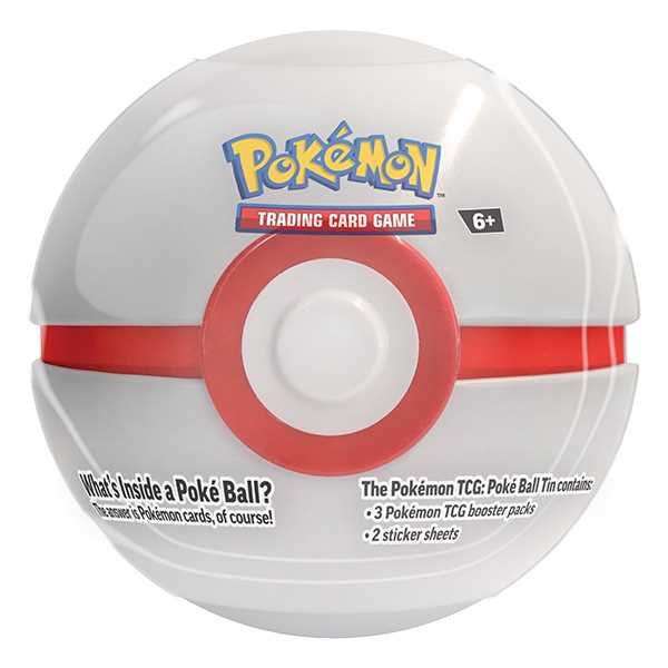 Pokémon TCG: Poke Ball Tin (Q4 2024) - Premiere Ball