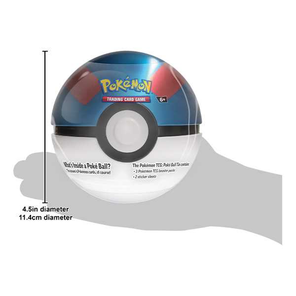 Pokémon TCG: Poke Ball Tin (Q4 2024) - Premiere Ball