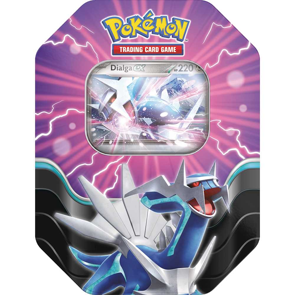 Pokémon TCG: Azure Legends Tin - Dialga ex