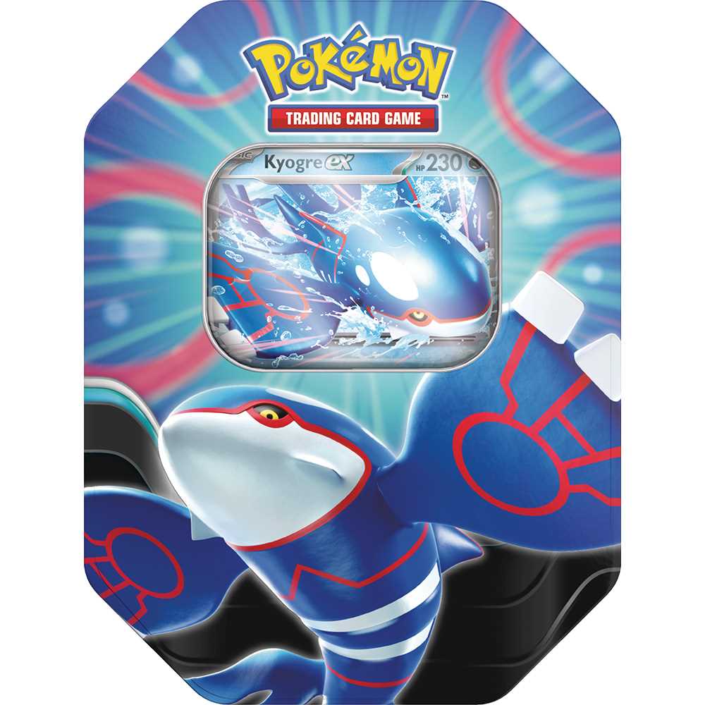 Pokémon TCG: Azure Legends Tin - Kyogre ex
