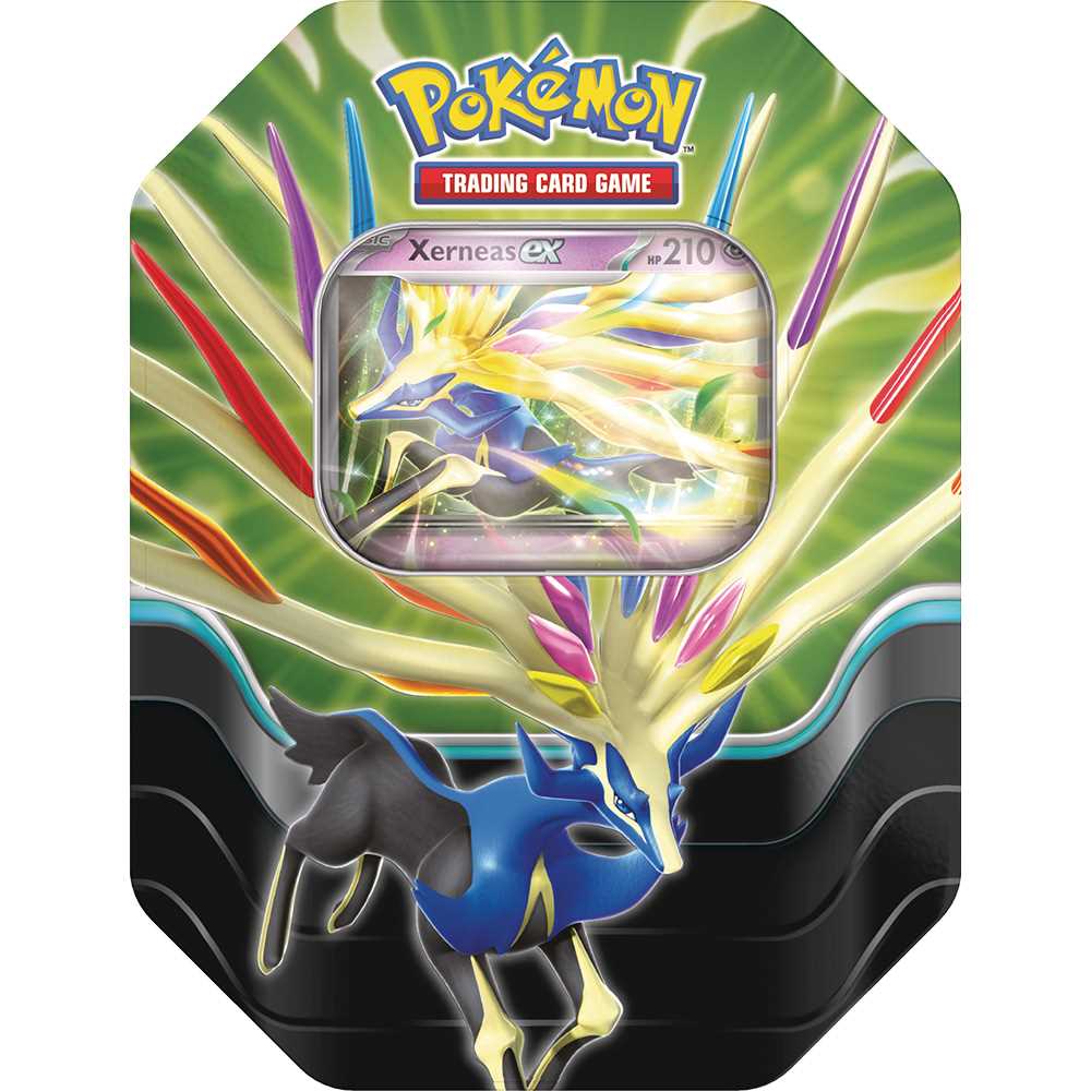 Pokémon TCG: Azure Legends Tin - Xerneas ex