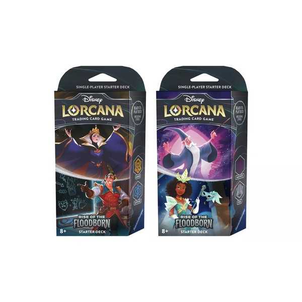 Disney Lorcana TCG - Starter Deck - Set 2 - Amethyst and Steel