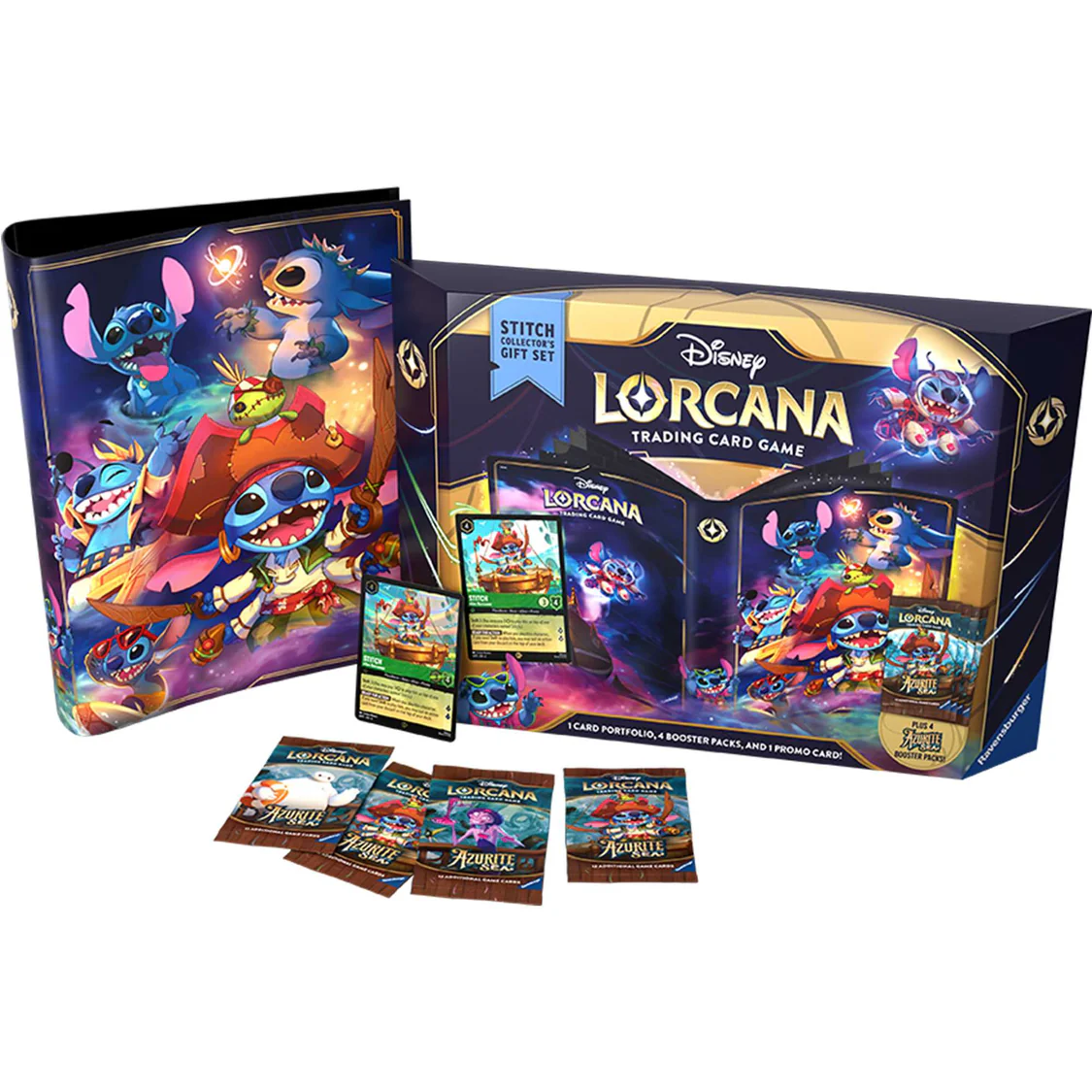 Disney Lorcana TCG - Stitch Collector’s Gift Set - Set 6