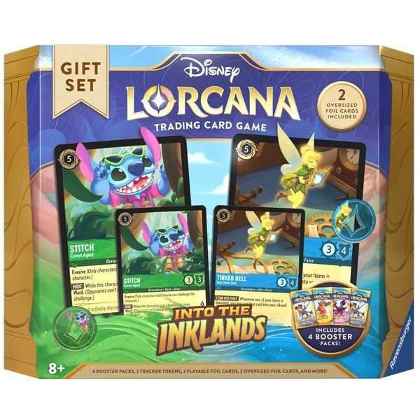 Disney Lorcana TCG - Into the Inklands Gift Set - Set 3