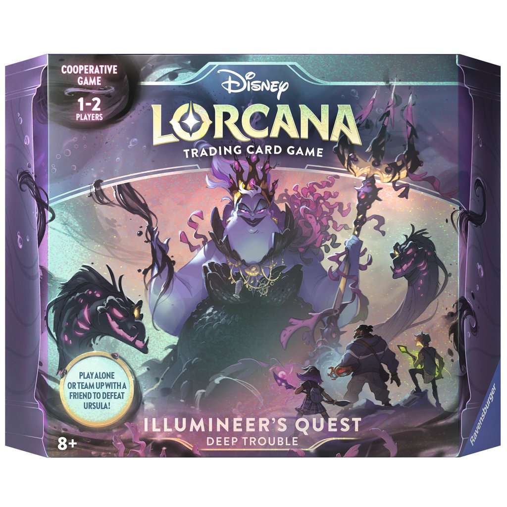 Disney Lorcana TCG - Ursula's Return - Illuminer's Quest Deep Trouble - Set 4
