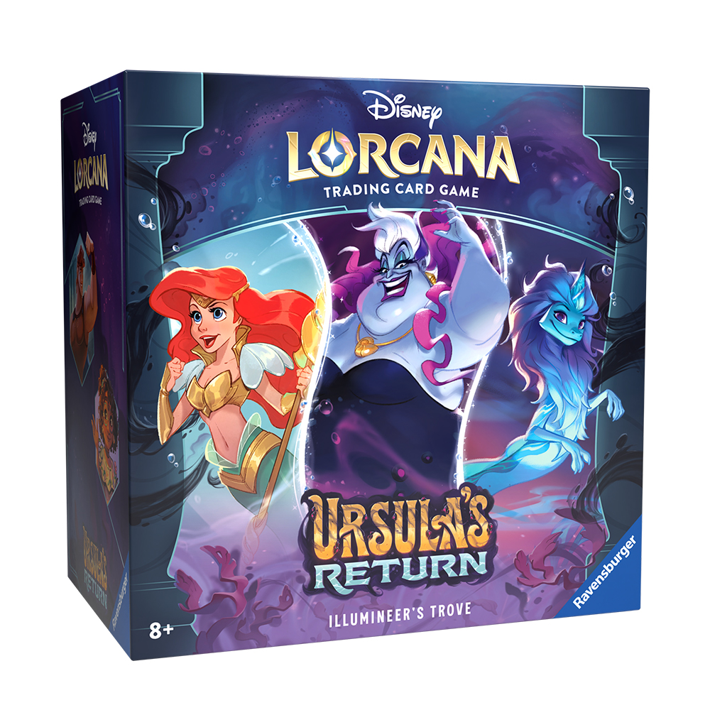 Disney Lorcana TCG - Illumineer's Trove - Set 4