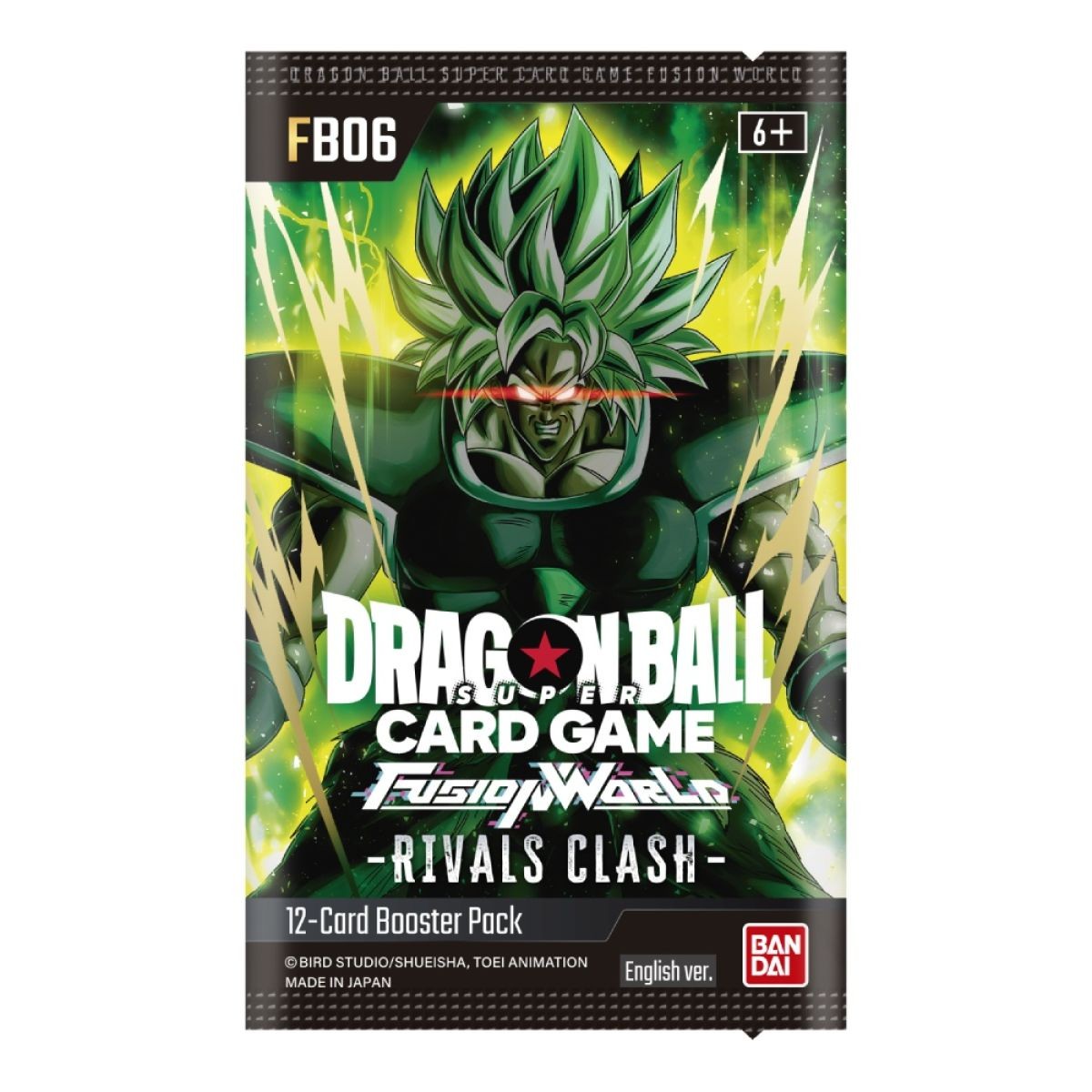 Dragon Ball Super TCG - Fusion World - FB-06 Rivals Clash Booster Display (24 Packs)