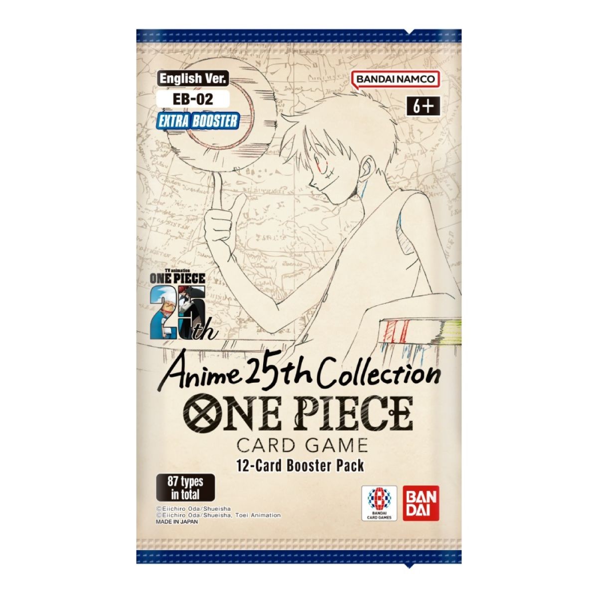 One Piece TCG - EB-02 Extra Booster Display (24 Booster) - EN