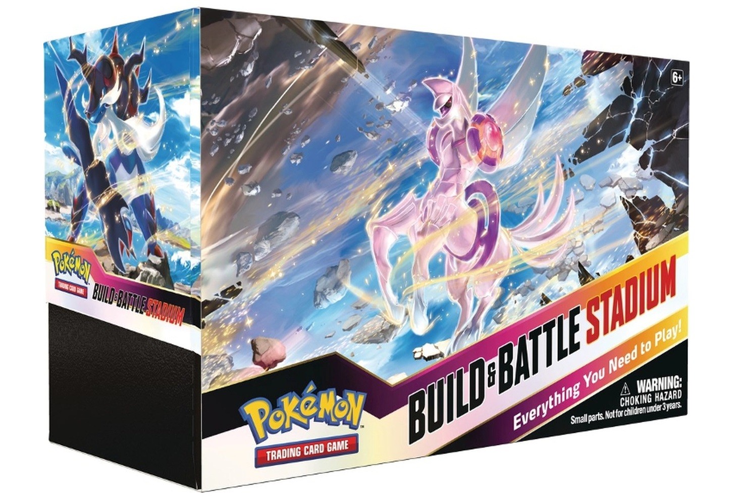 Pokémon TCG: Sword & Shield 10 Astral Radiance Build and Battle Stadium