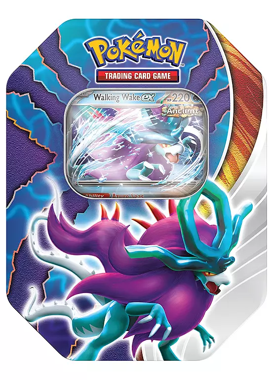 Pokémon TCG: Paradox Clash Ex Tin