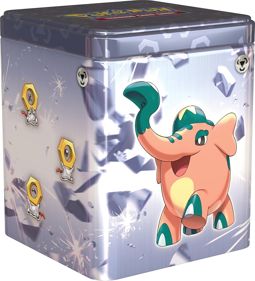 Pokémon TCG: March Stacking Tins