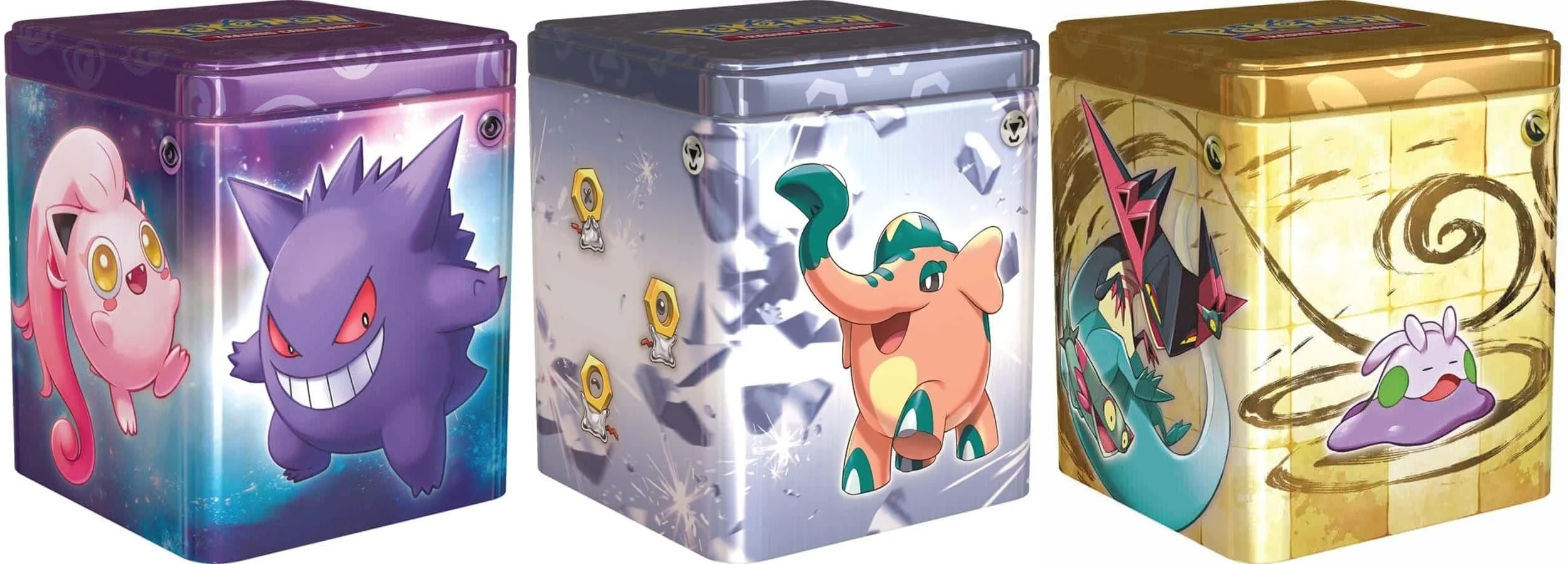 Pokémon TCG: March Stacking Tins