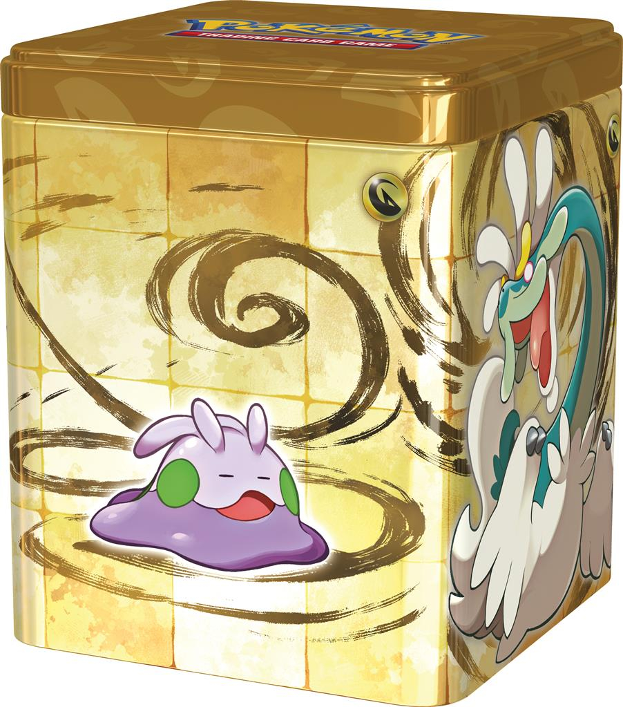 Pokémon TCG: March Stacking Tins