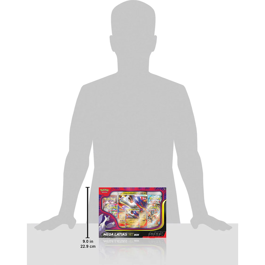  Pokémon TCG: Mega Latias ex Box