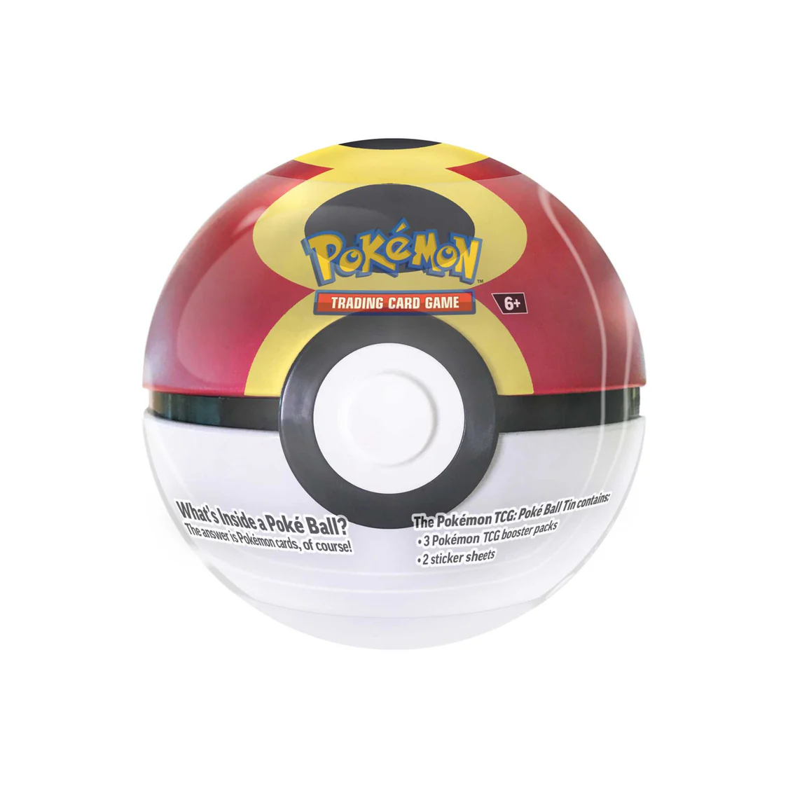 Pokémon TCG: Poke Ball Tin (Q4 2025) - Repeat Ball