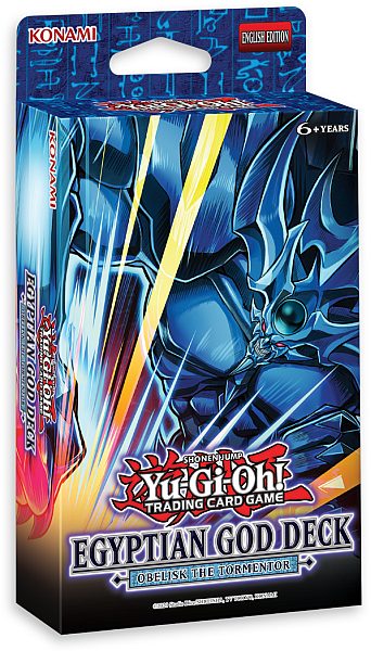 Yu-Gi-Oh! TCG: Egyptian God Deck: Obelisk the Tormentor (Unlimited)