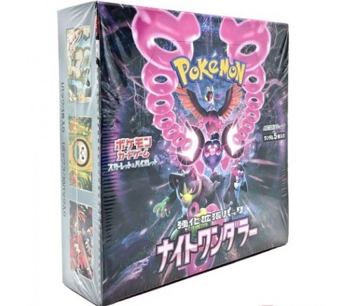 Pokémon TCG: Scarlet & Violet – SV6a Night Wanderer Booster Box | JP