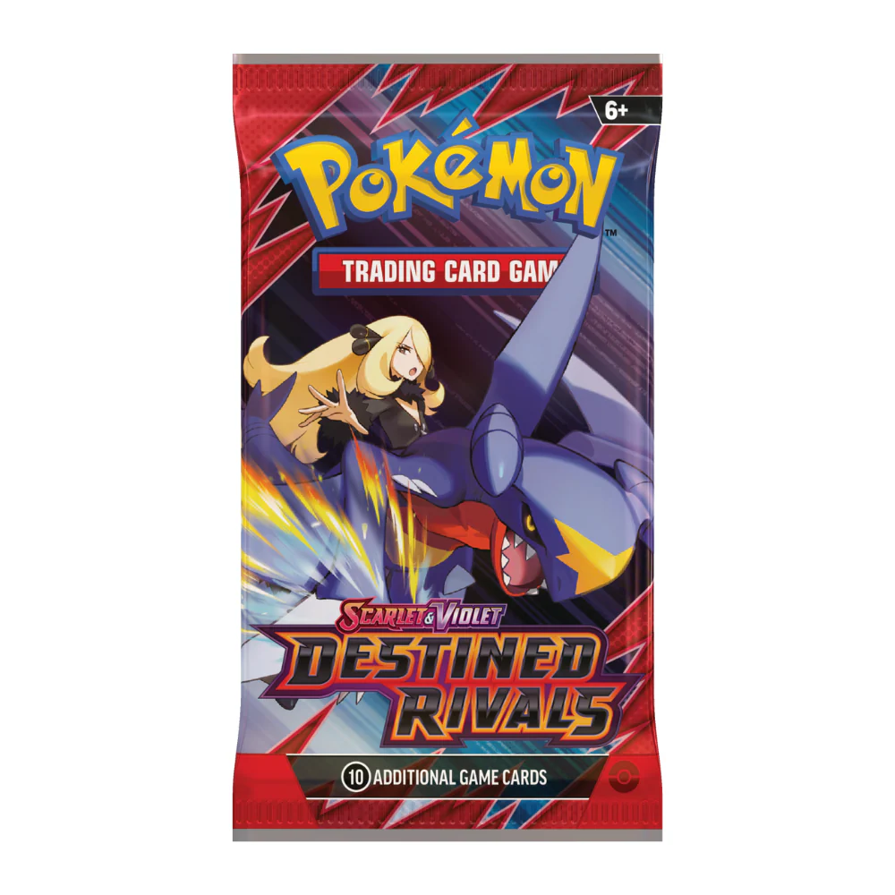 Pokémon TCG: Scarlet & Violet—Destined Rivals Booster (random art)