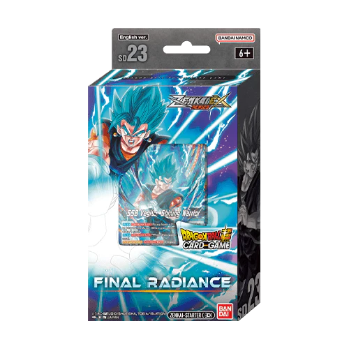 Dragon Ball Super TCG: Zenkai Series Starter Deck - Final Radiance [SD23]