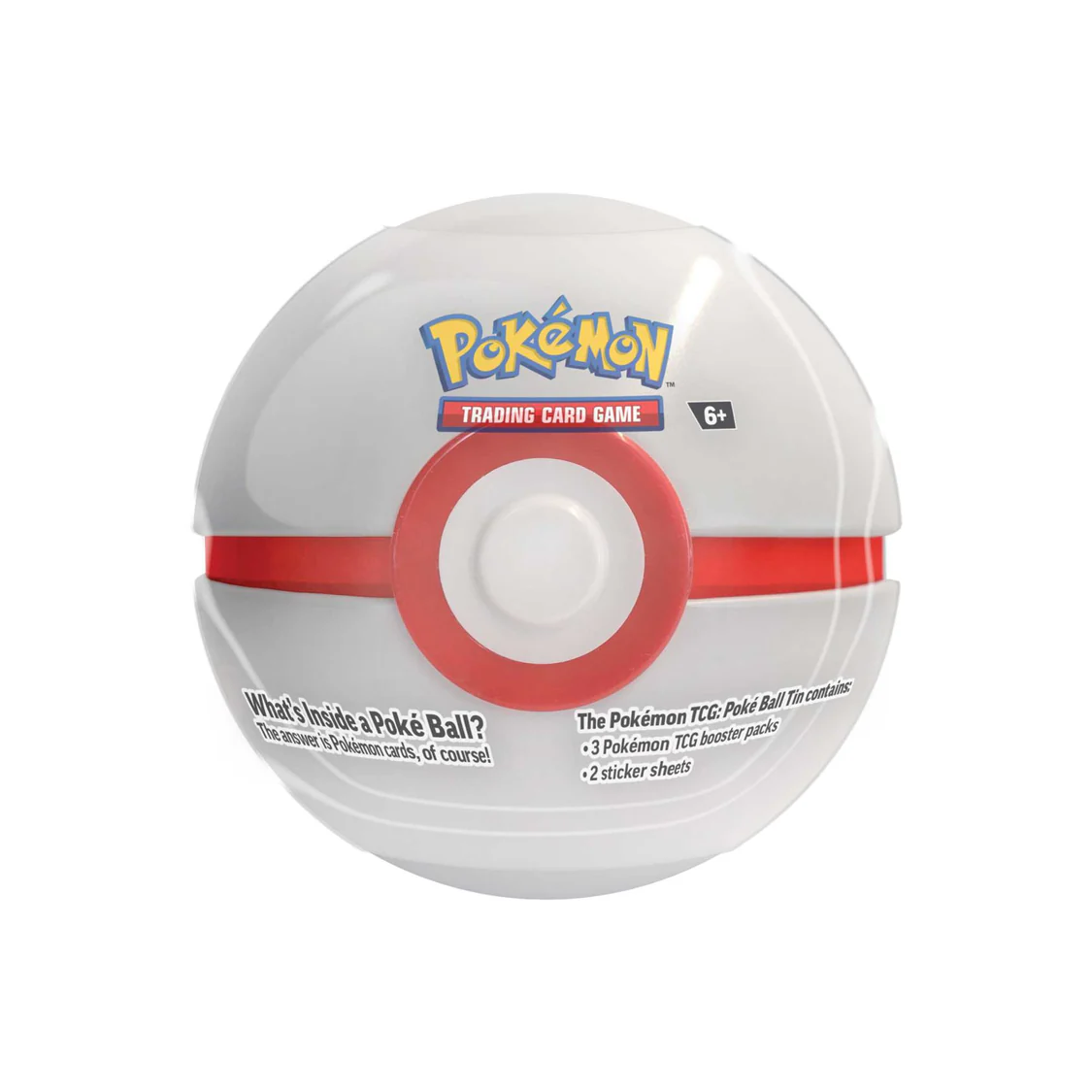 Pokémon TCG: Poke Ball Tin (Q4 2025) - Premiere Ball