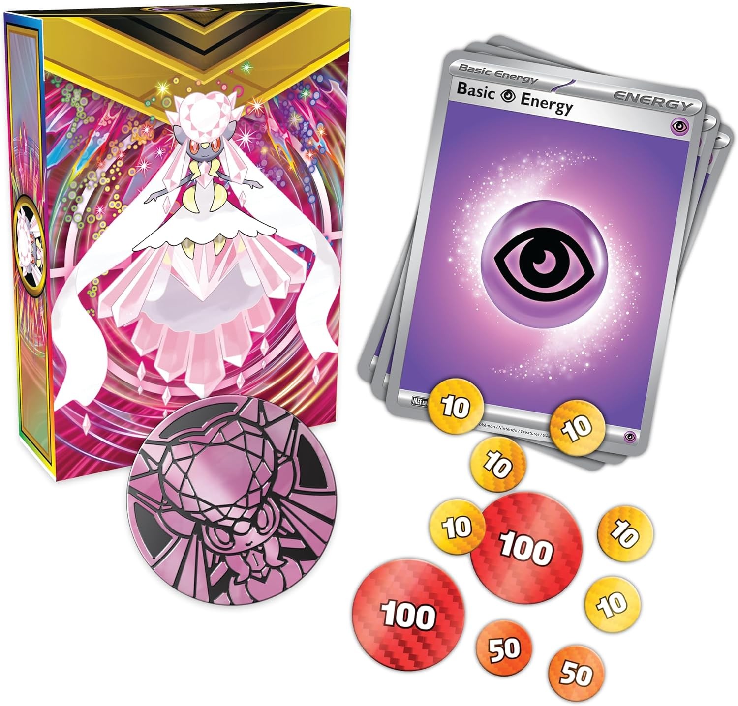 Pokémon TCG: Mega Diancie Mega Battle Deck 